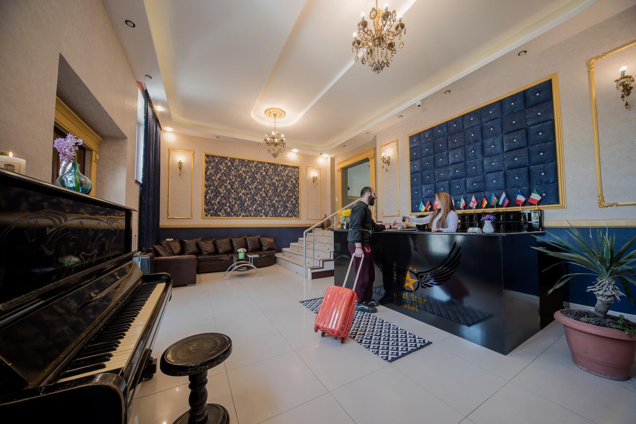 Gold Star Hotel Tbiliszi Kültér fotó
