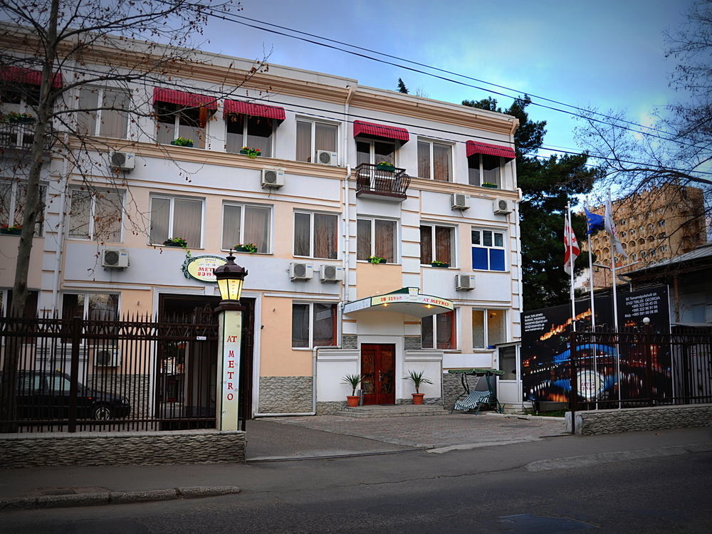 Gold Star Hotel Tbiliszi Kültér fotó