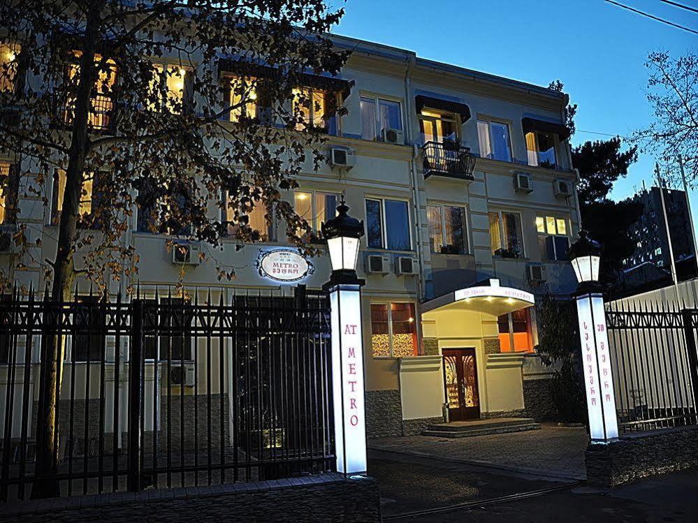 Gold Star Hotel Tbiliszi Kültér fotó